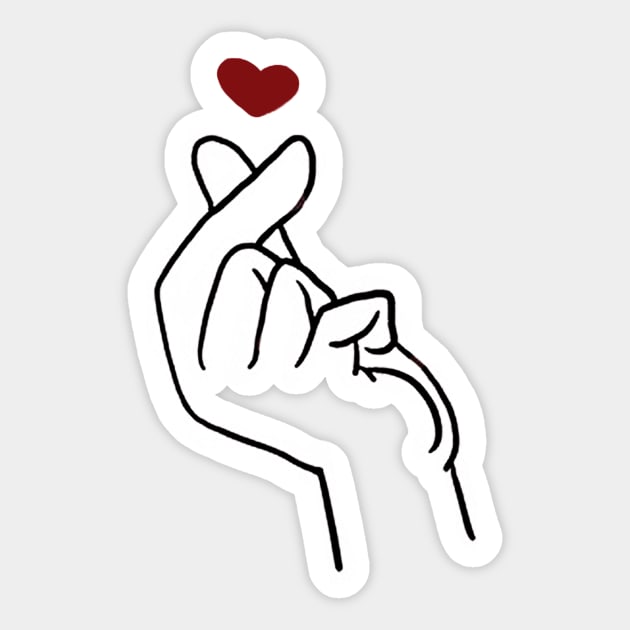 kpop heart Sticker by PepGuardi